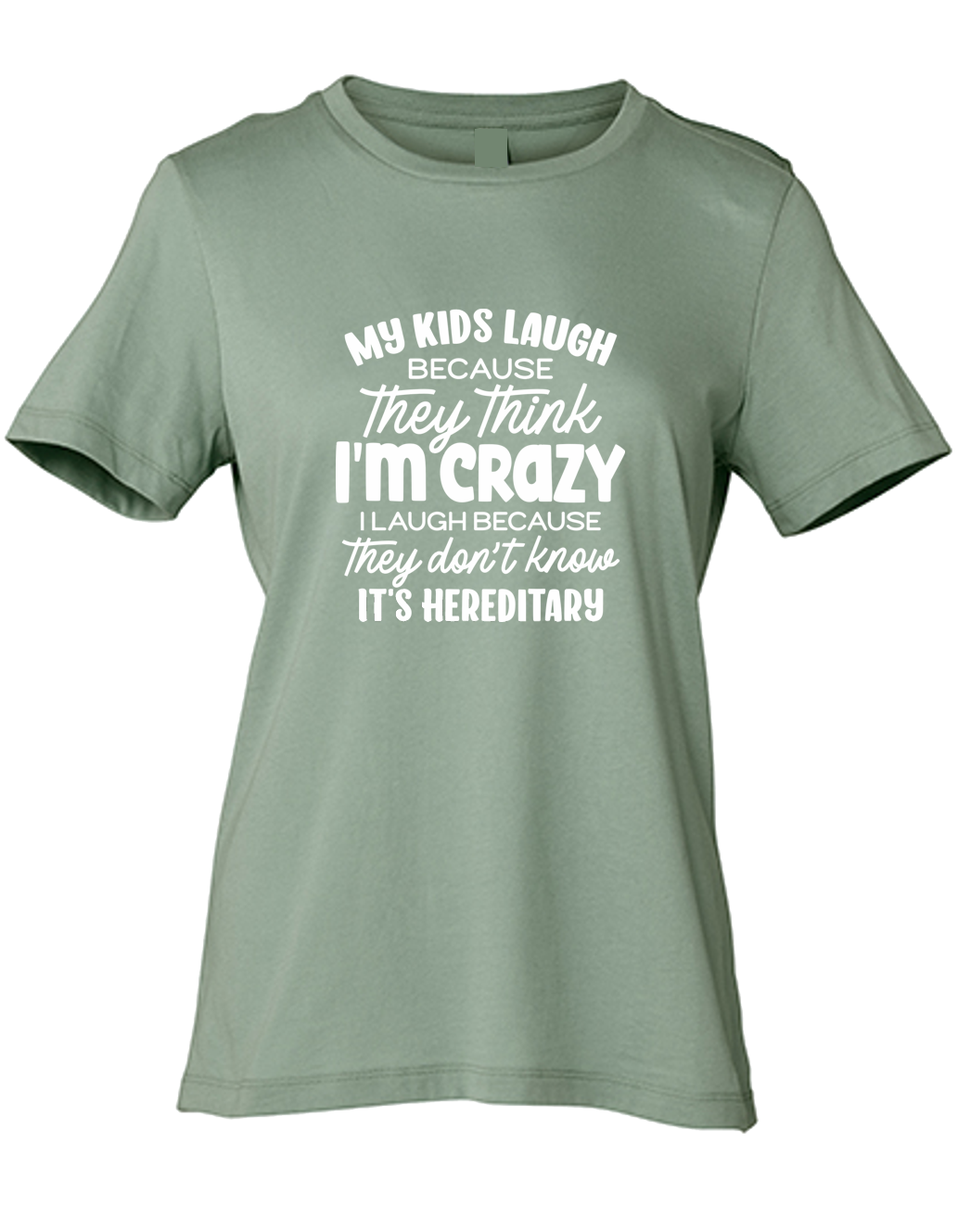 My kids laugh becouse