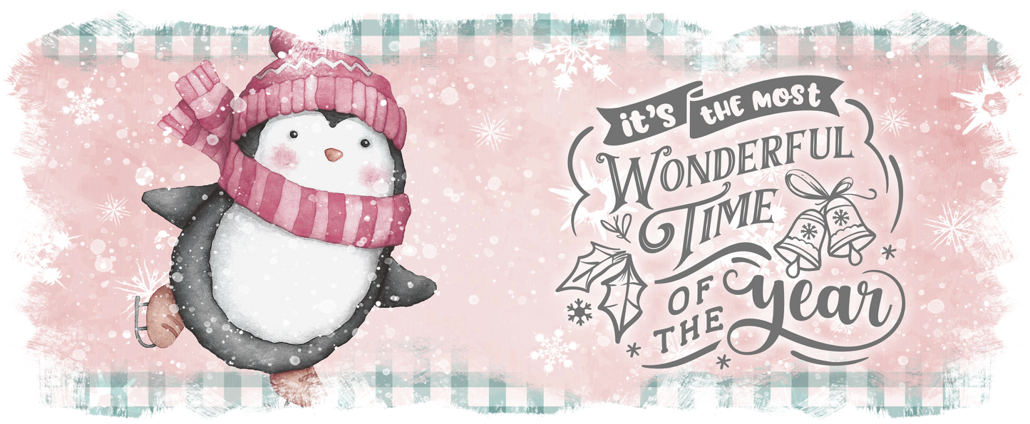 Pinguin: it's the most wonderful time of the year