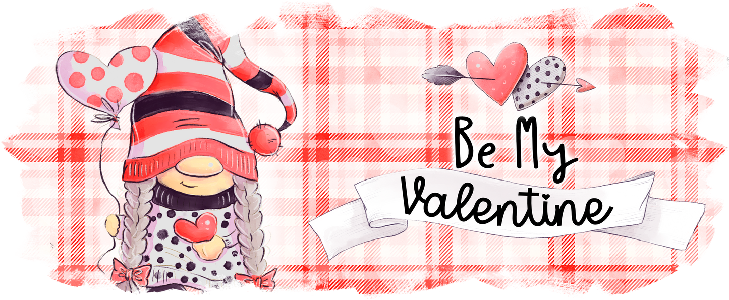 Be my valentine