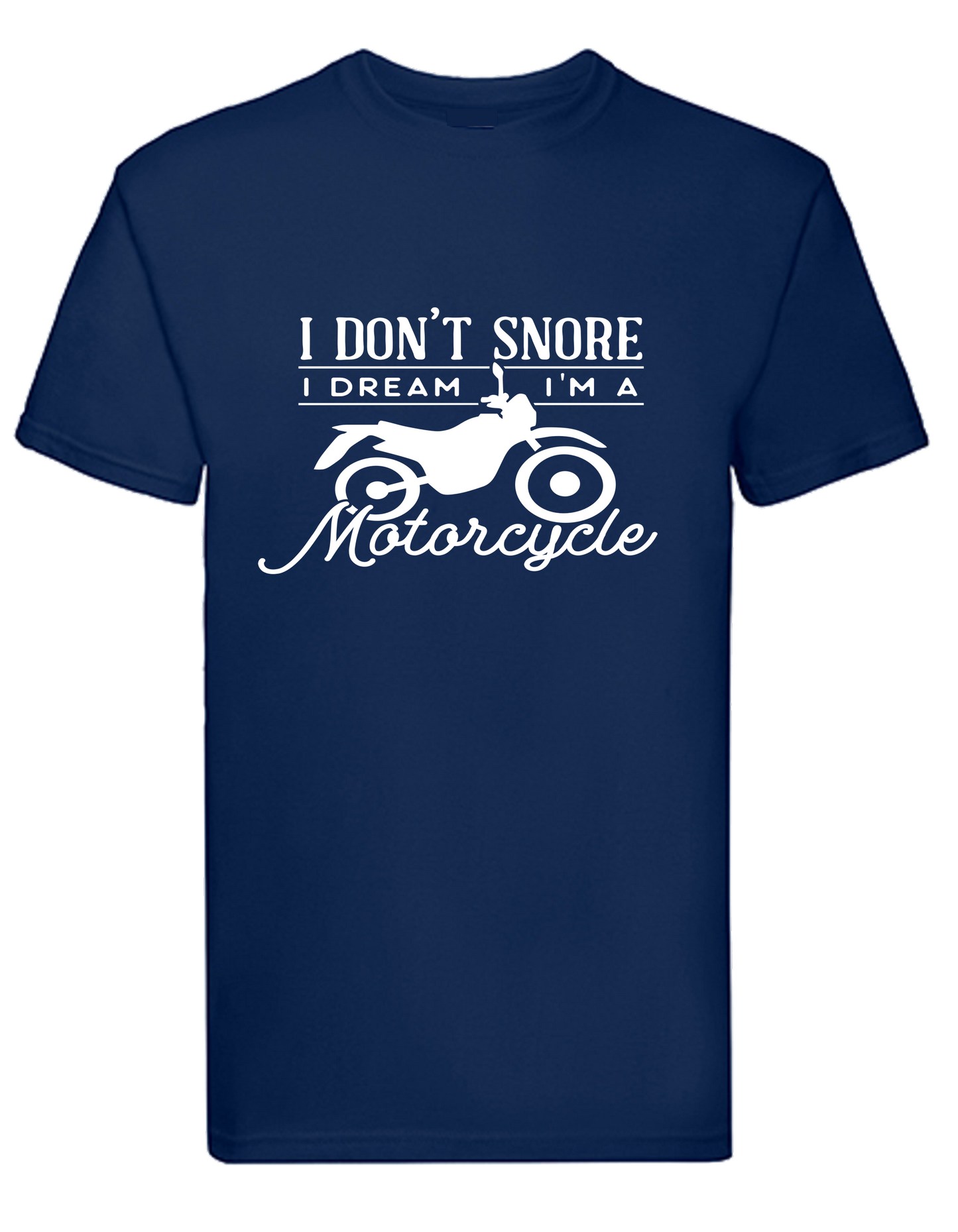 I don't snore